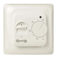 Терморегулятор механический Warmcoin W70 (White) 16А белый (RTC) картинка 